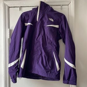 EUC women’s north face winter ski jacket